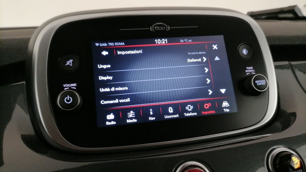 Fiat 500X usata a Roma (19)