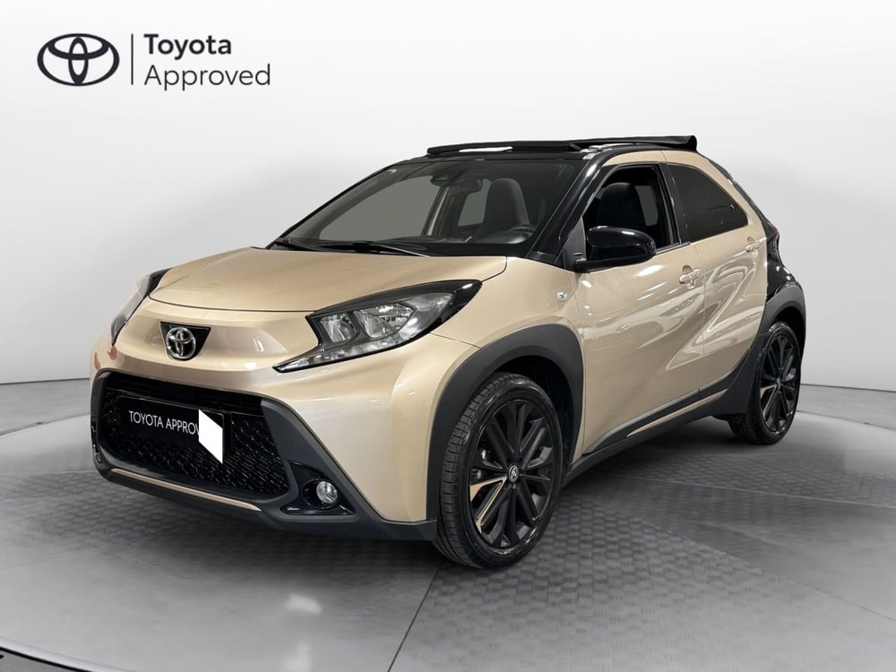 Toyota Aygo X usata a Brescia