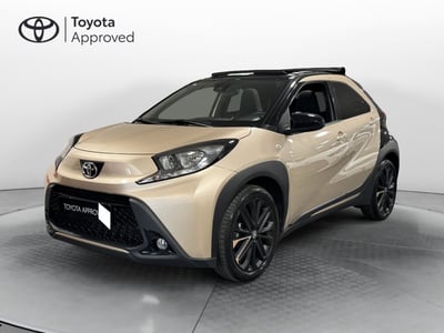 Toyota Aygo X 1.0 VVT-i 72 CV 5 porte Limited S-CVT del 2022 usata a Brescia