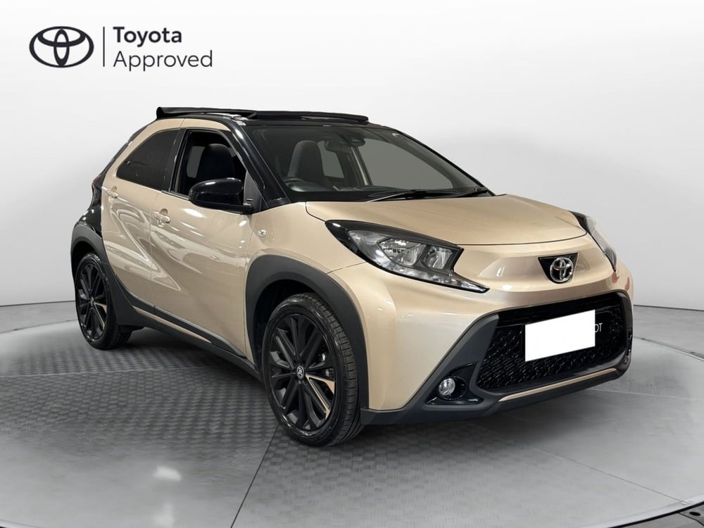 Toyota Aygo X usata a Brescia (3)