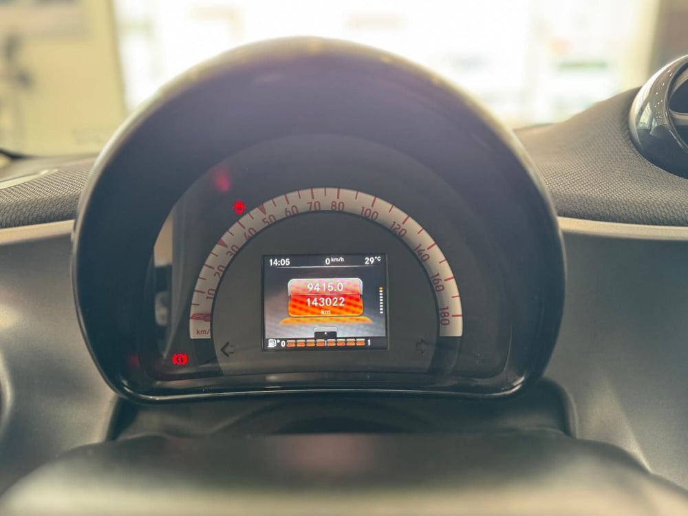 smart forfour usata a Napoli (10)
