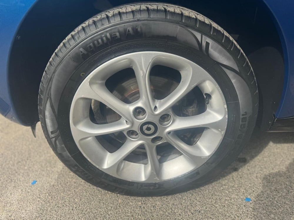 smart forfour usata a Napoli (14)