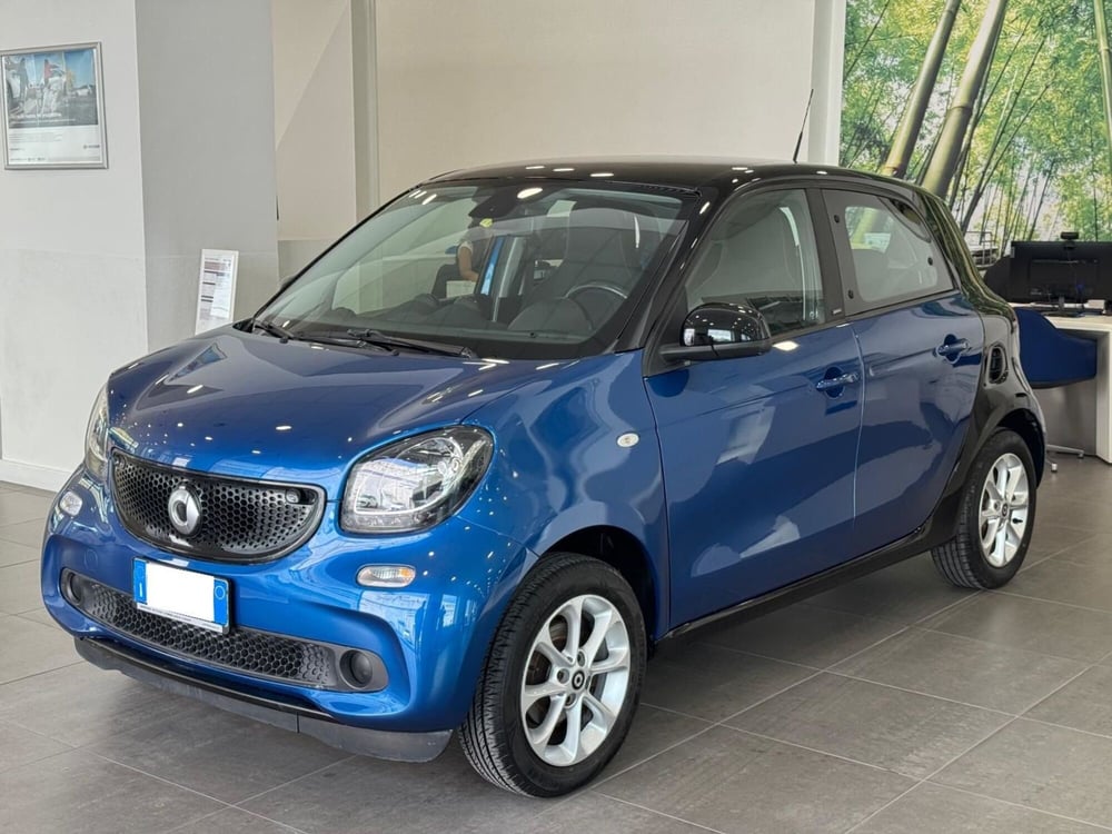 smart forfour usata a Napoli (2)