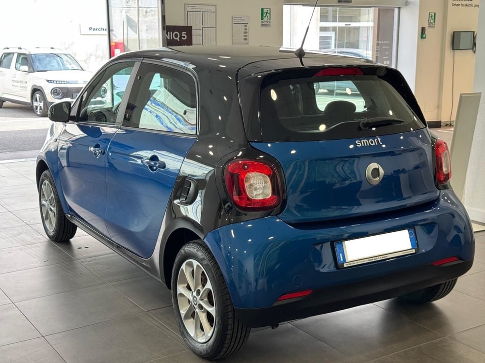 smart forfour usata a Napoli (4)