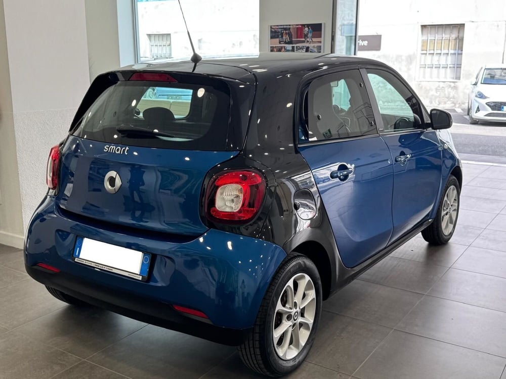 smart forfour usata a Napoli (5)