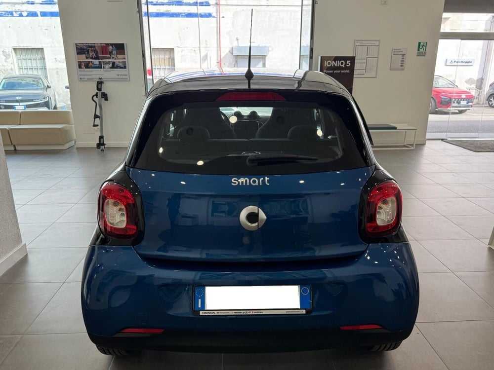 smart forfour usata a Napoli (6)