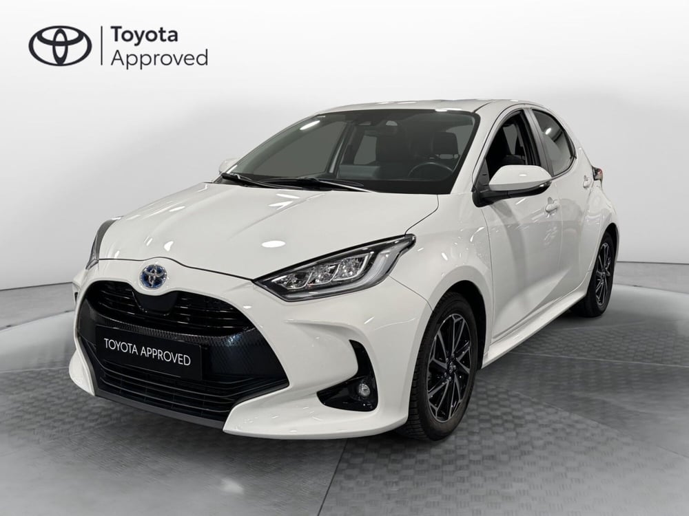 Toyota Yaris usata a Brescia
