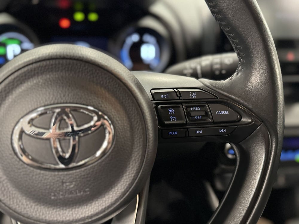Toyota Yaris usata a Brescia (10)
