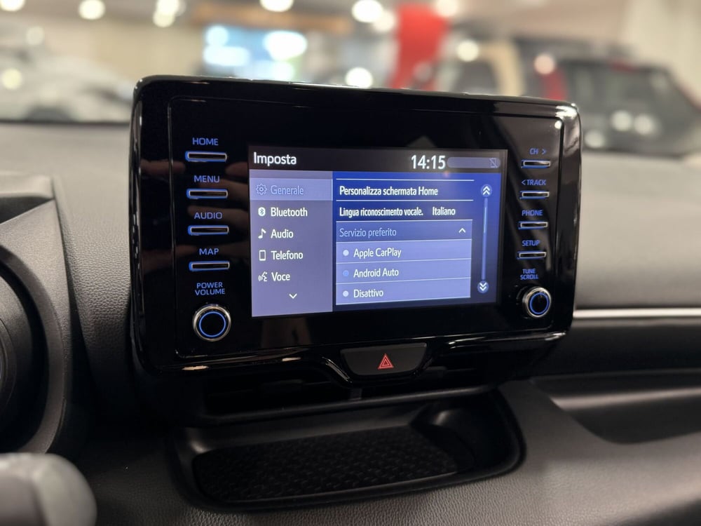 Toyota Yaris usata a Brescia (11)