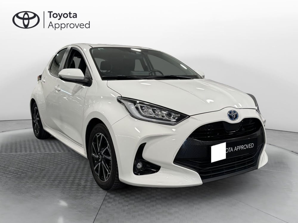 Toyota Yaris usata a Brescia (3)