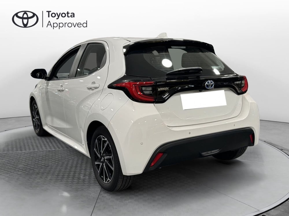 Toyota Yaris usata a Brescia (5)