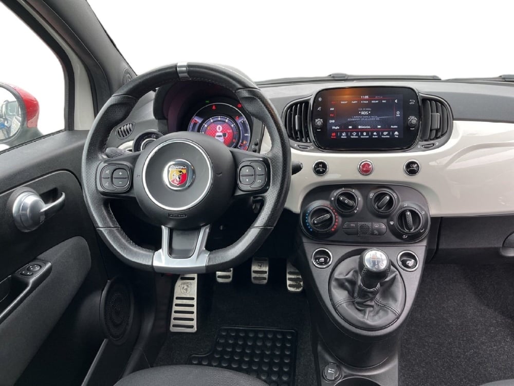 Abarth 595 usata a Torino (10)