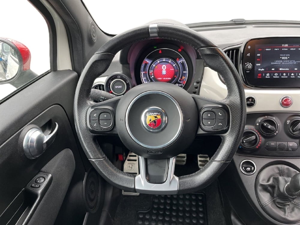 Abarth 595 usata a Torino (11)