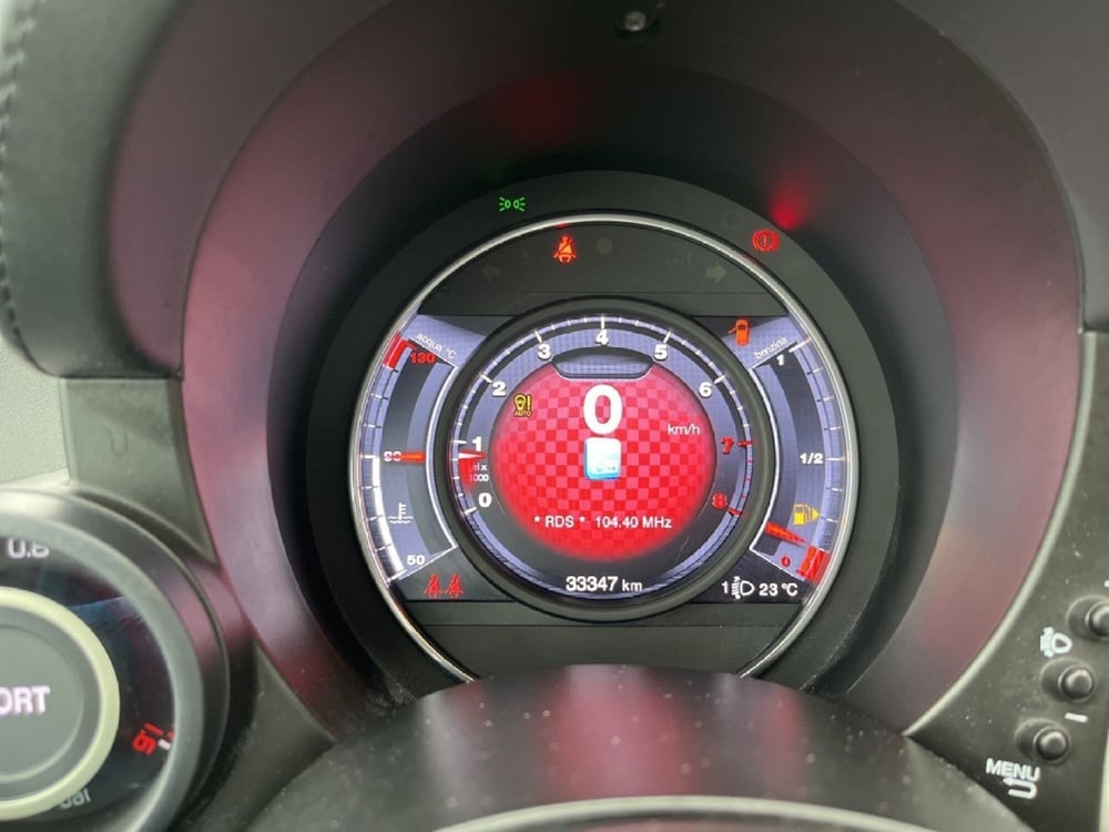 Abarth 595 usata a Torino (12)