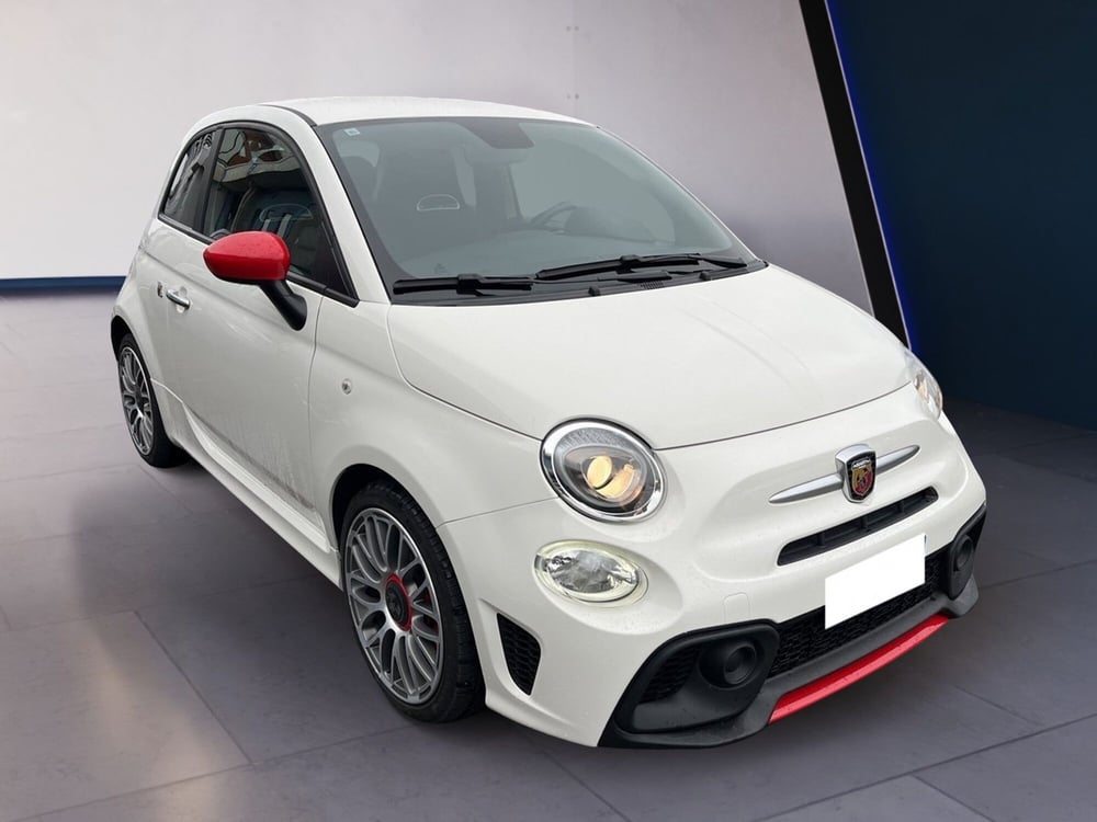 Abarth 595 usata a Torino (3)