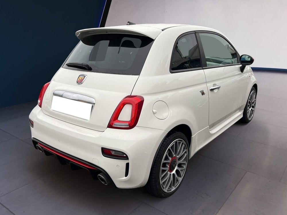 Abarth 595 usata a Torino (4)