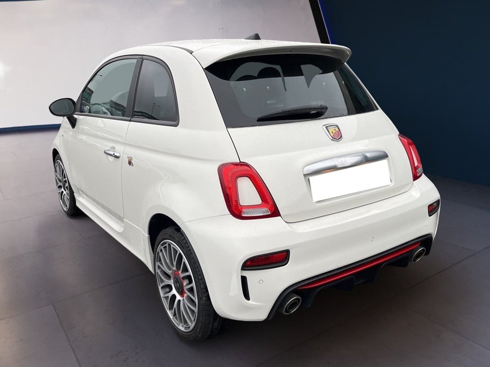 Abarth 595 usata a Torino (5)