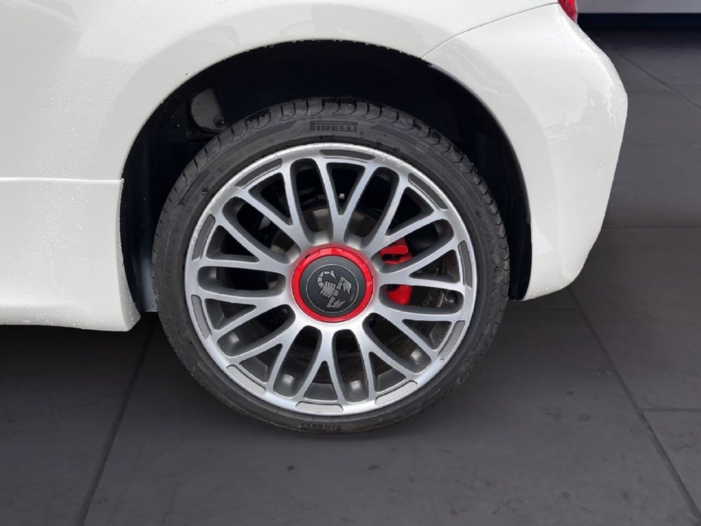 Abarth 595 usata a Torino (7)