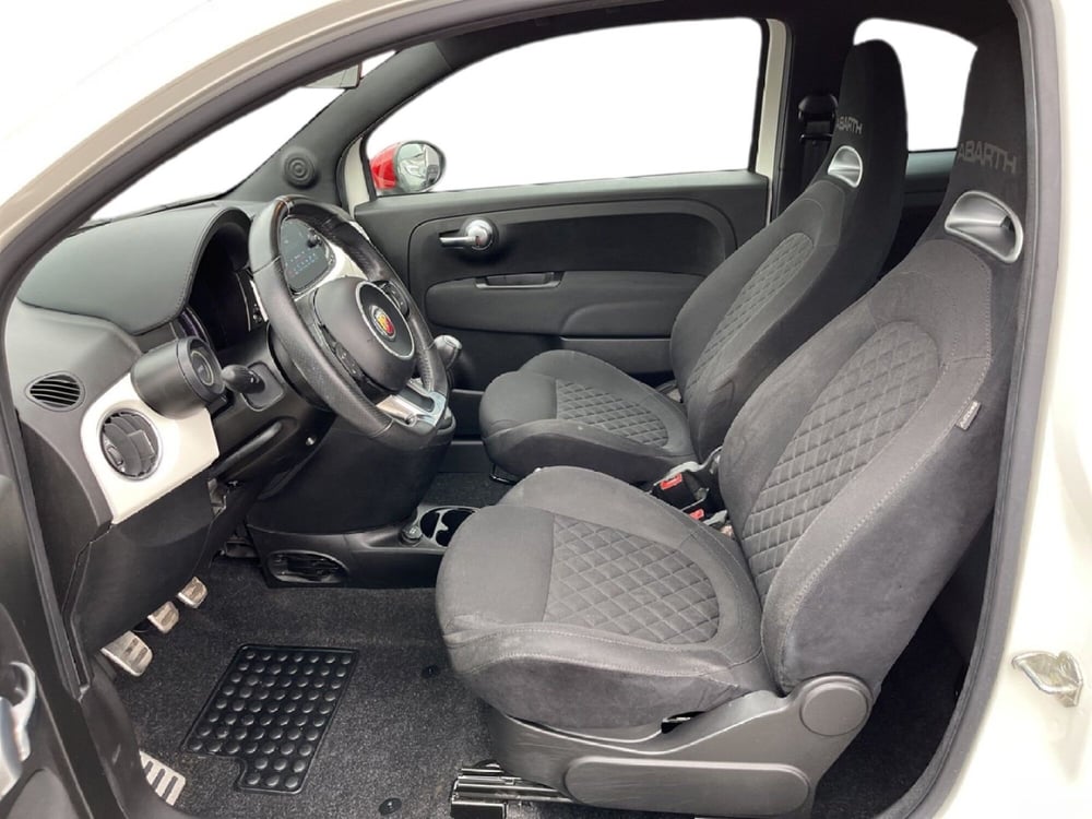 Abarth 595 usata a Torino (9)