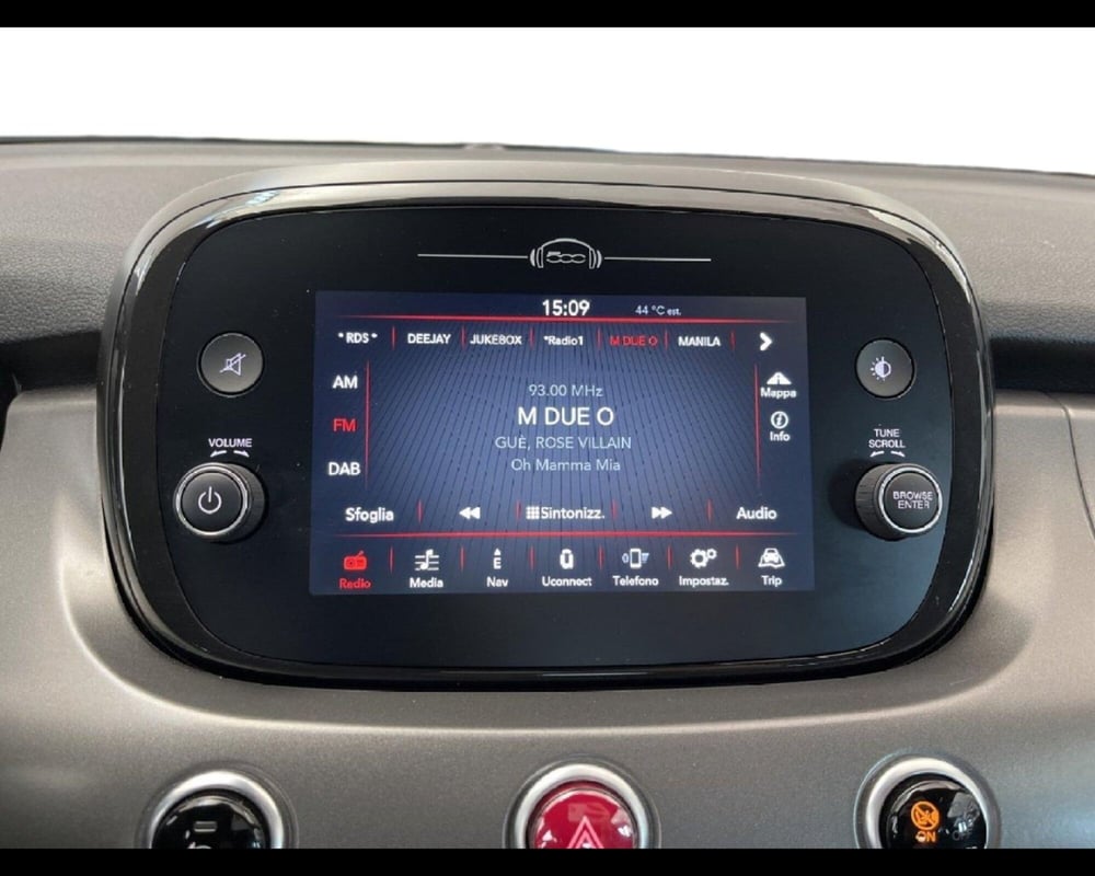 Fiat 500X usata a Torino (6)