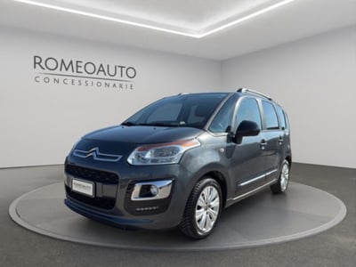 Citroen C3 Picasso BlueHDi 100 Exclusive del 2017 usata a Gubbio