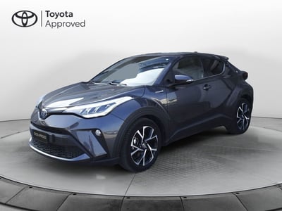 Toyota Toyota C-HR 1.8 Hybrid E-CVT Trend del 2021 usata a Montebelluna