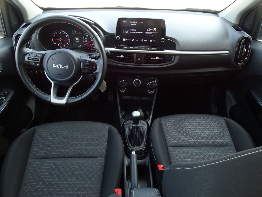 Kia Picanto usata a Treviso (13)