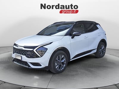 Kia Sportage 1.6 TGDi HEV AT GT-line Plus del 2022 usata a Montebelluna