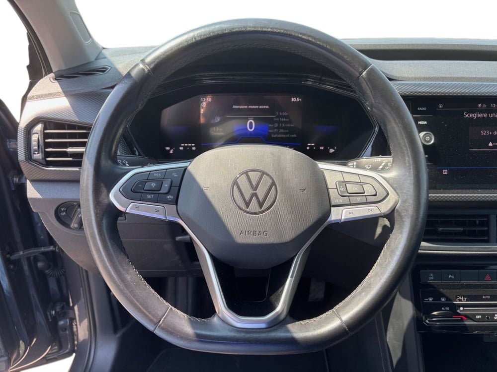 Volkswagen T-Cross usata a Lucca (13)
