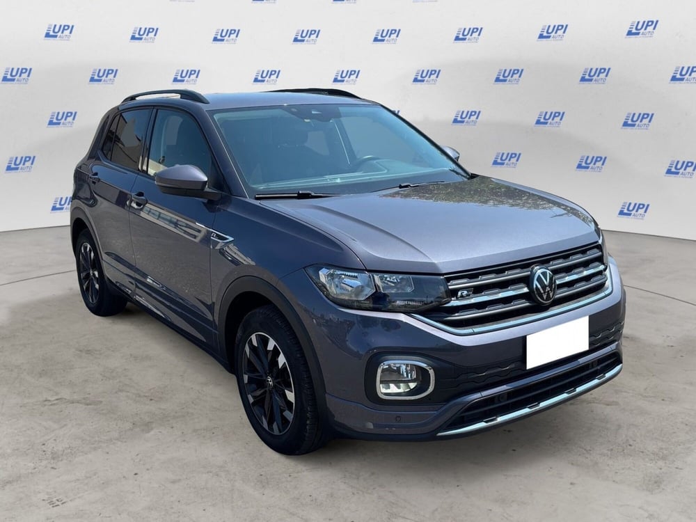 Volkswagen T-Cross usata a Lucca (7)