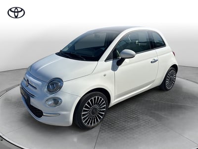 Fiat 500 1.2 Lounge del 2017 usata a Melilli