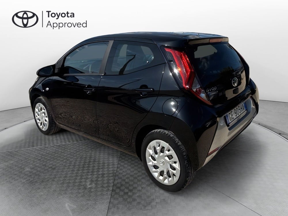 Toyota Aygo usata a Catania (5)