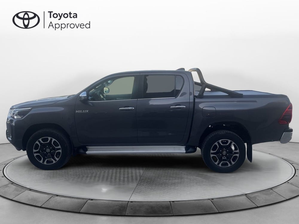 Toyota Hilux usata a Ragusa (3)