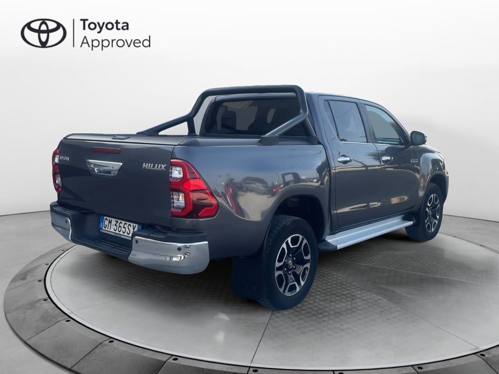 Toyota Hilux usata a Ragusa (4)