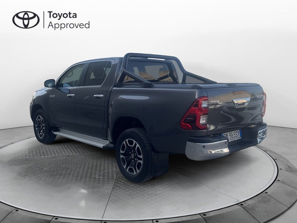 Toyota Hilux usata a Ragusa (5)