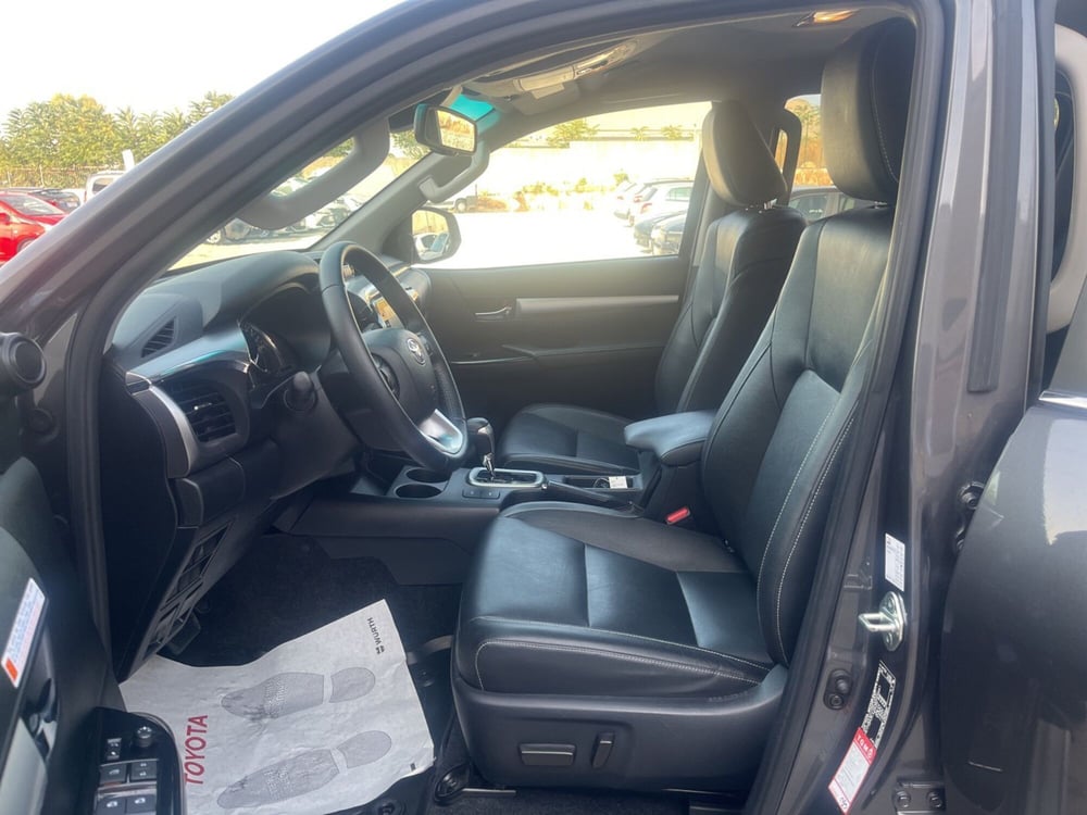 Toyota Hilux usata a Ragusa (9)