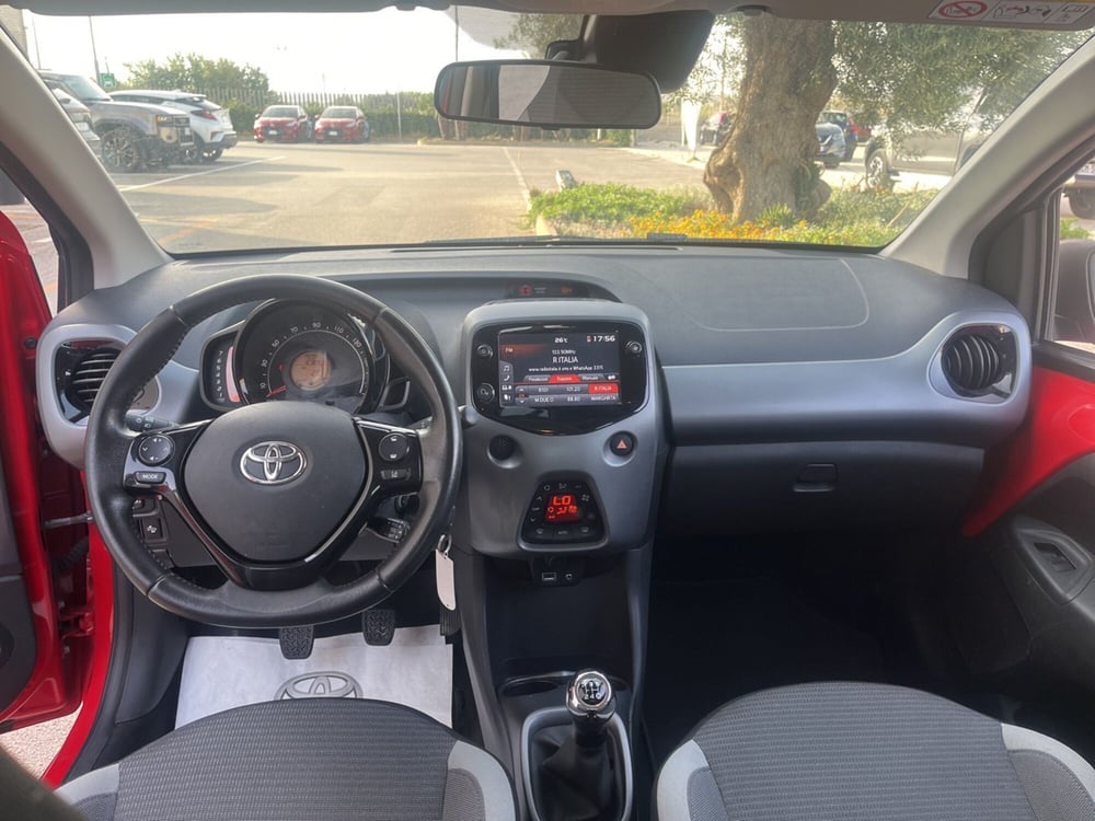 Toyota Aygo usata a Ragusa (10)