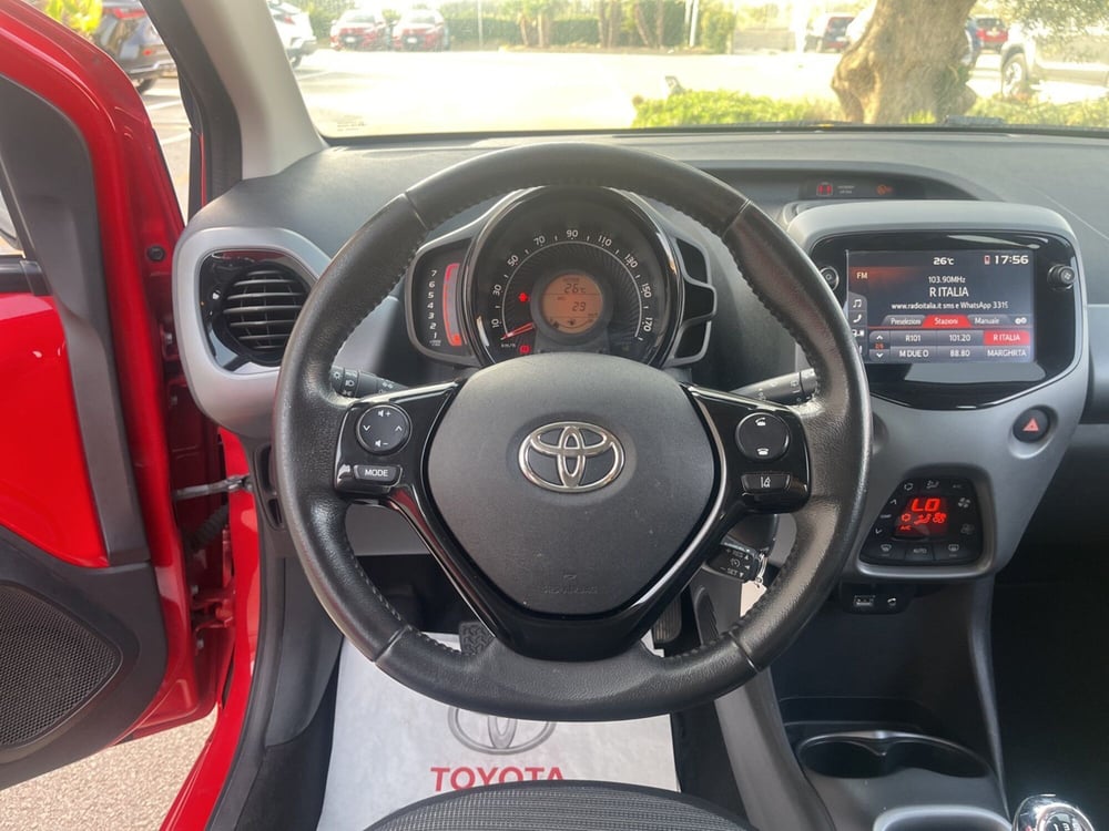 Toyota Aygo usata a Ragusa (11)