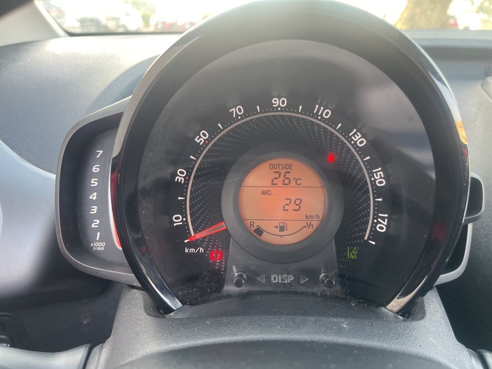 Toyota Aygo usata a Ragusa (12)