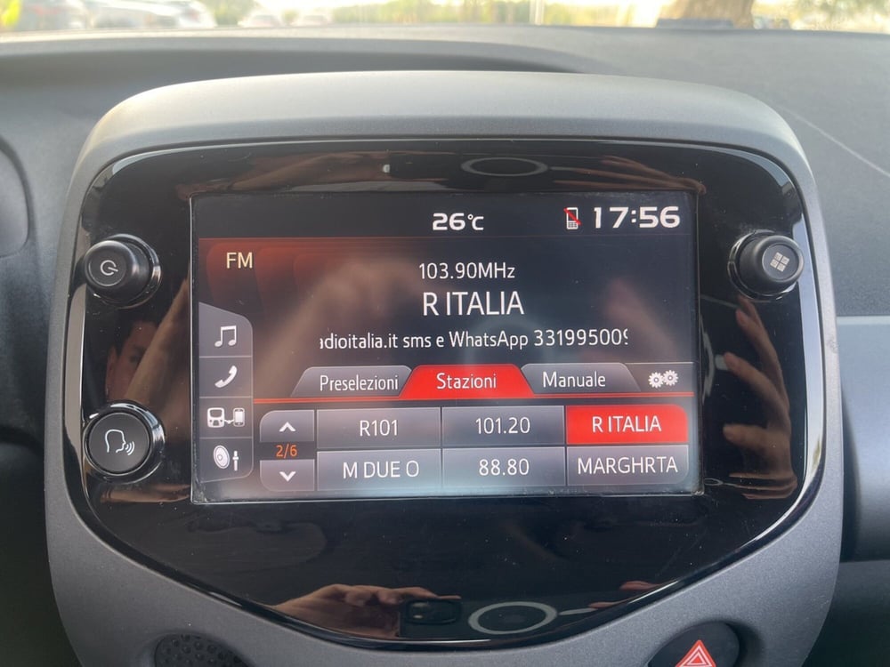 Toyota Aygo usata a Ragusa (13)