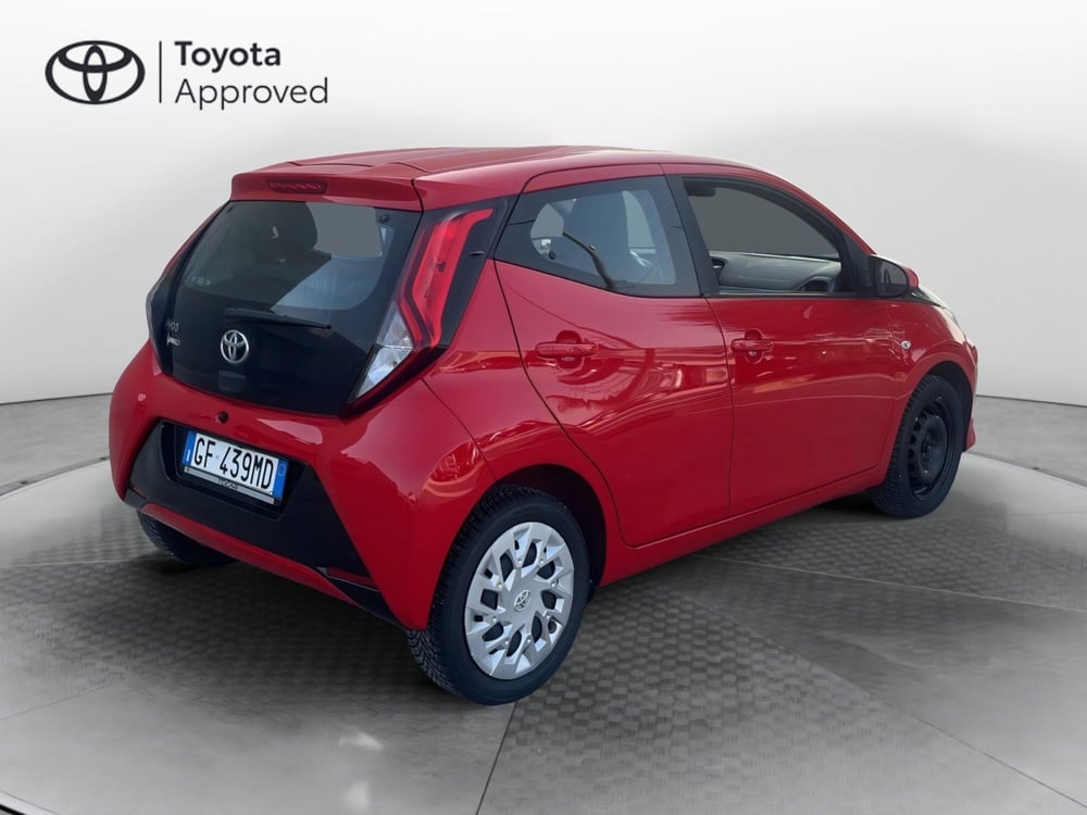 Toyota Aygo usata a Ragusa (4)