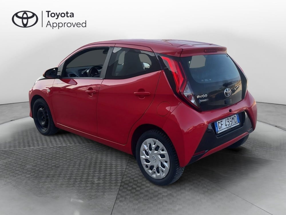 Toyota Aygo usata a Ragusa (5)
