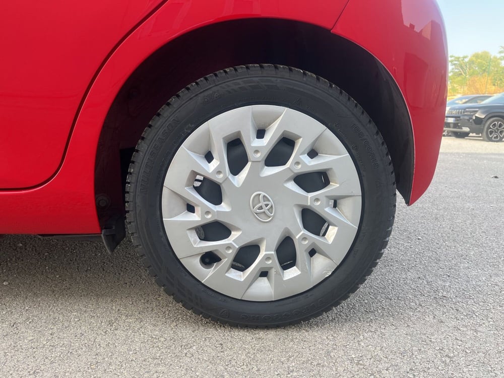 Toyota Aygo usata a Ragusa (6)