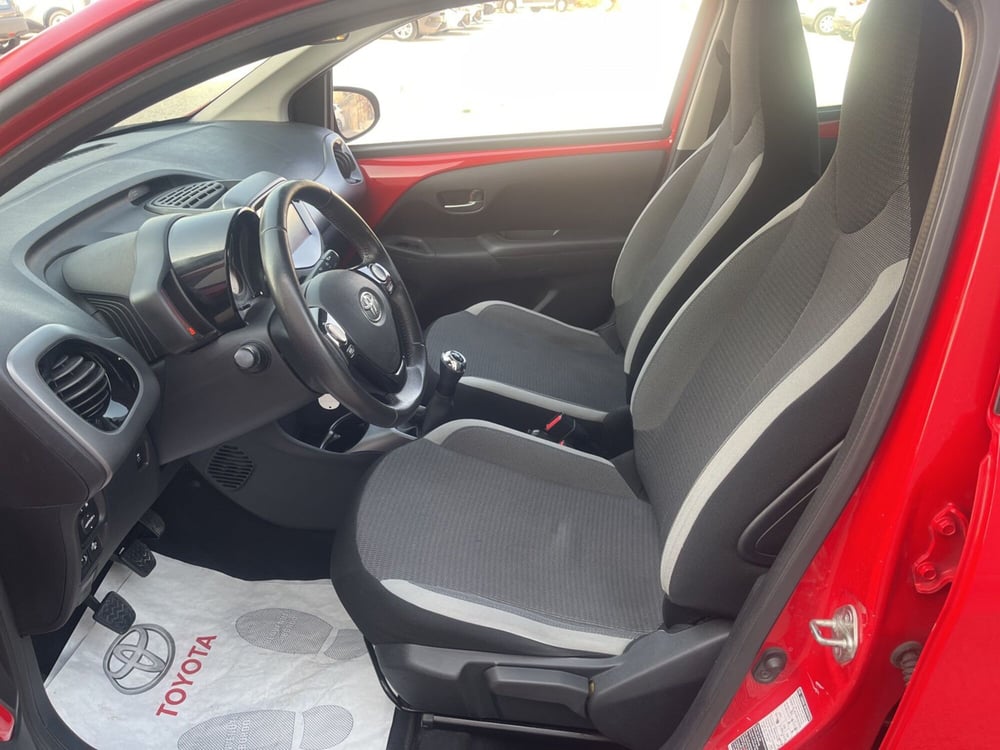 Toyota Aygo usata a Ragusa (9)