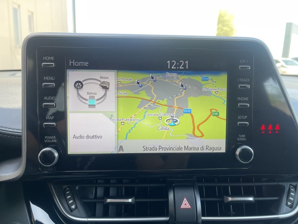 Toyota Toyota C-HR usata a Ragusa (13)
