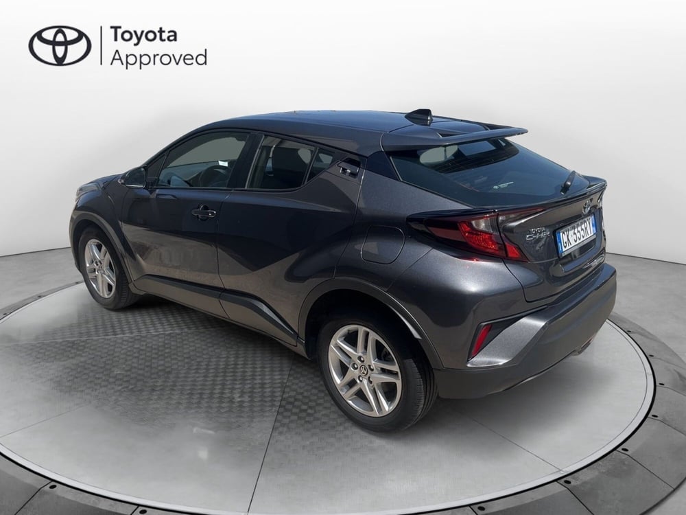 Toyota Toyota C-HR usata a Ragusa (5)