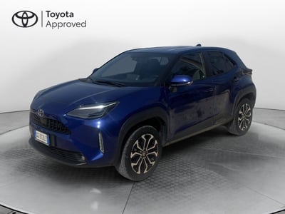 Toyota Yaris Cross 1.5 Hybrid 5p. E-CVT Trend del 2021 usata a Ragusa