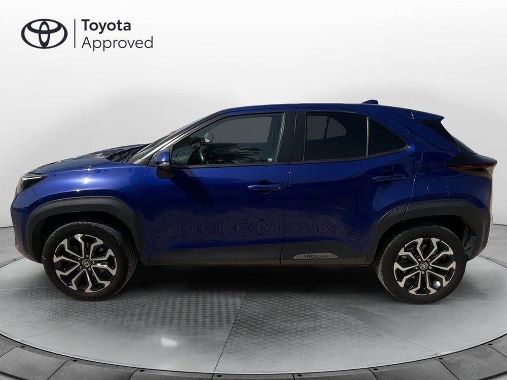 Toyota Yaris Cross usata a Ragusa (3)