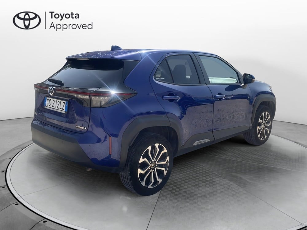 Toyota Yaris Cross usata a Ragusa (4)
