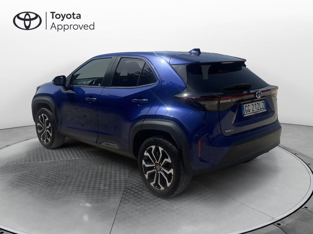 Toyota Yaris Cross usata a Ragusa (5)